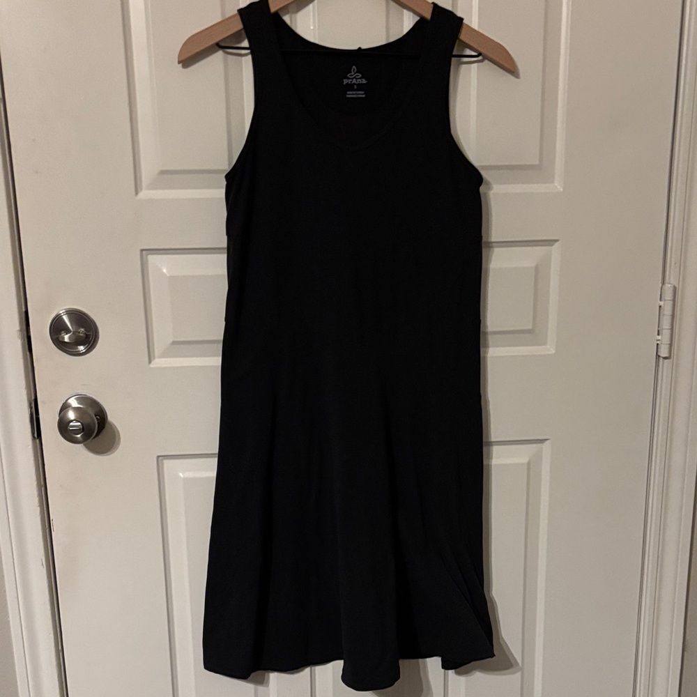 Prana Amelie Sleeveless Dress black small